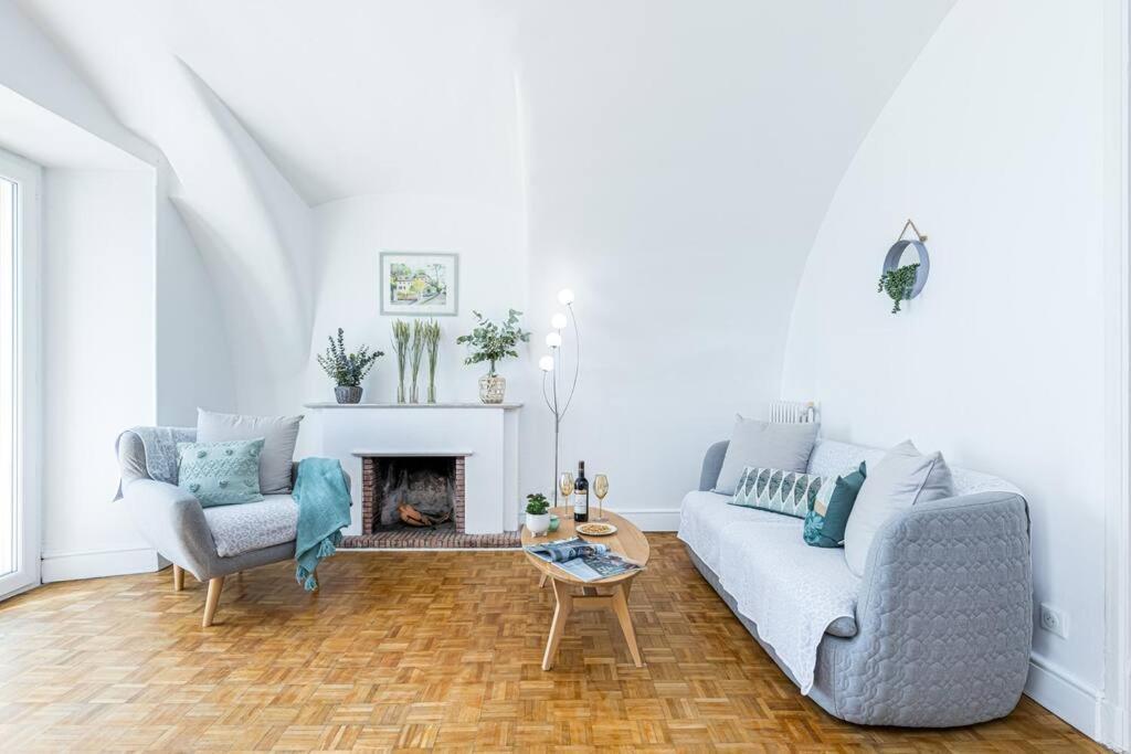 Ponchette - Independent House Promenade Des Anglais 니스 외부 사진