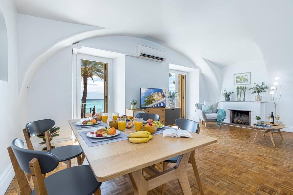Ponchette - Independent House Promenade Des Anglais 니스 외부 사진
