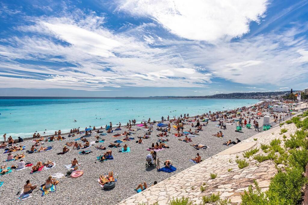 Ponchette - Independent House Promenade Des Anglais 니스 외부 사진