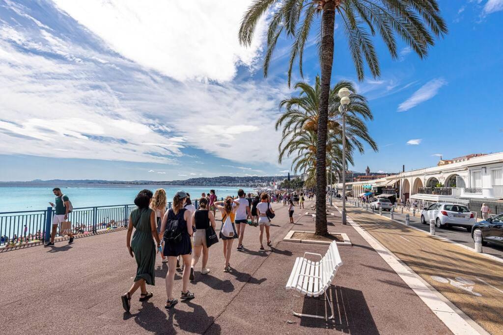 Ponchette - Independent House Promenade Des Anglais 니스 외부 사진