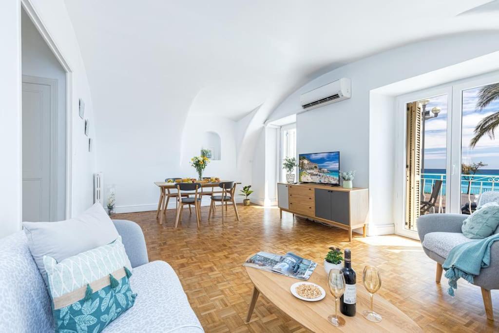 Ponchette - Independent House Promenade Des Anglais 니스 외부 사진