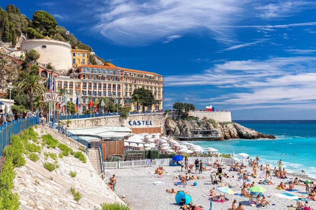 Ponchette - Independent House Promenade Des Anglais 니스 외부 사진