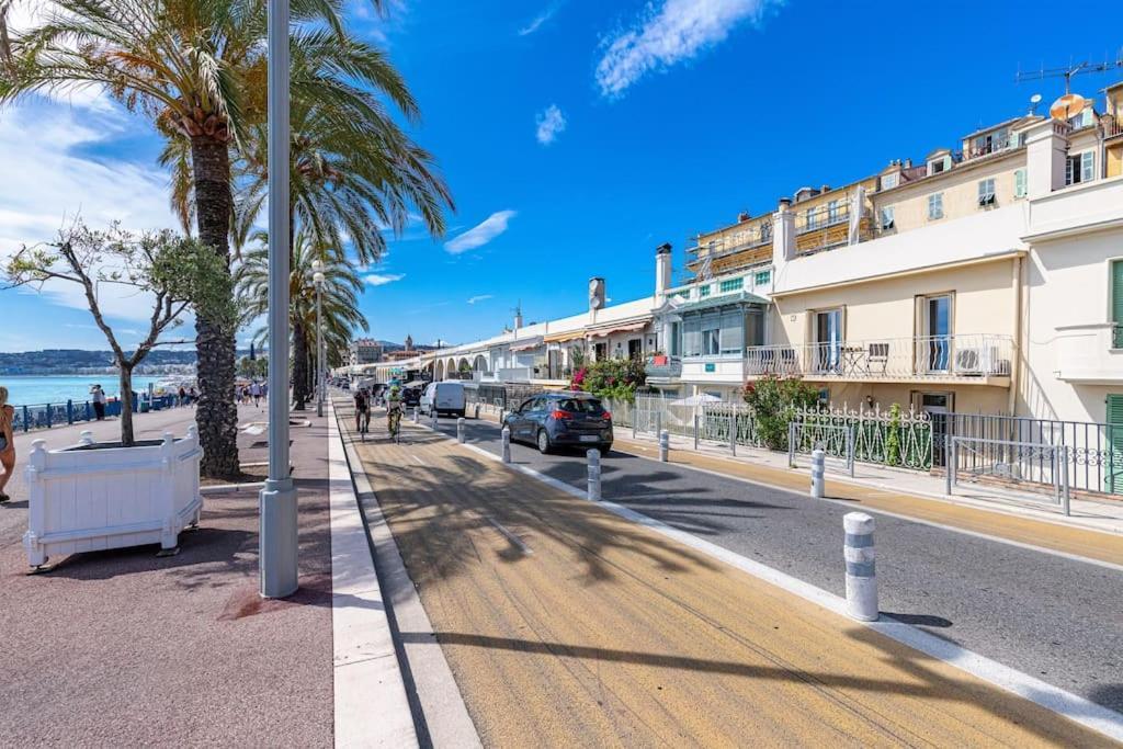 Ponchette - Independent House Promenade Des Anglais 니스 외부 사진