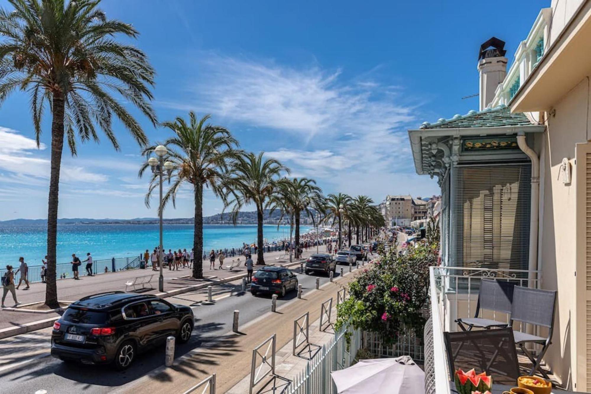 Ponchette - Independent House Promenade Des Anglais 니스 외부 사진