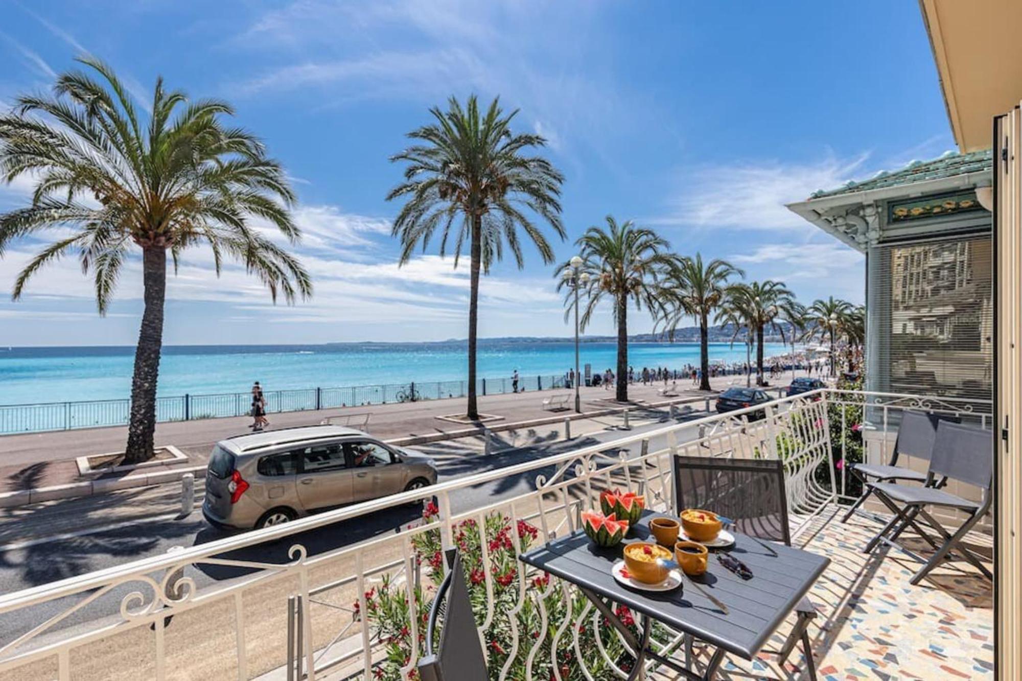 Ponchette - Independent House Promenade Des Anglais 니스 외부 사진