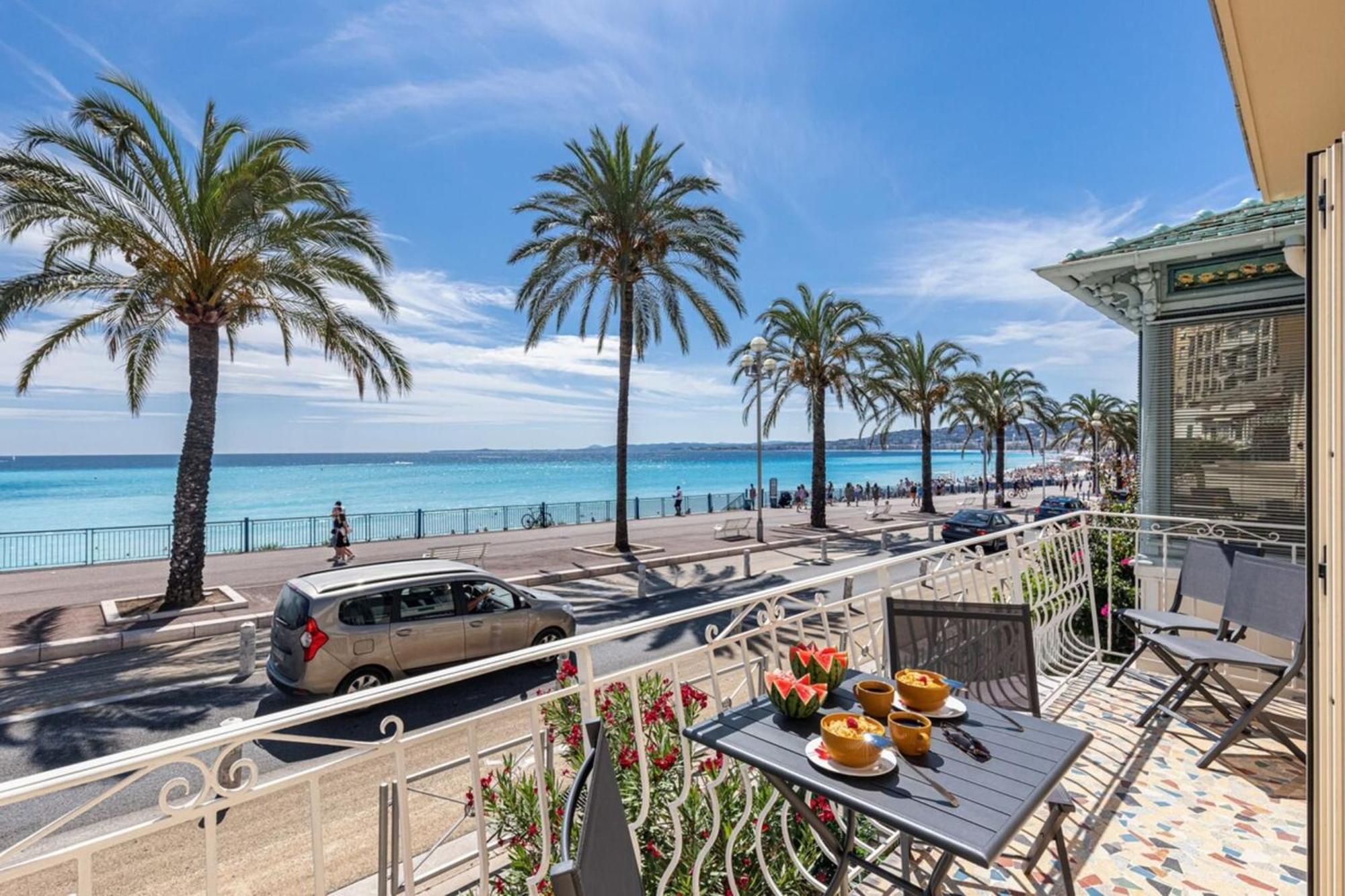 Ponchette - Independent House Promenade Des Anglais 니스 외부 사진